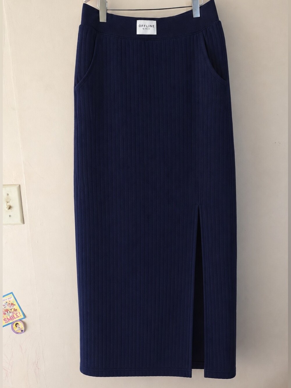 NWT Offline by Aerie Coffee Run Maxi Skirt